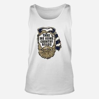 Take Me Home Mountaineer Unisex Tank Top | Crazezy