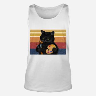 That’S What I Do-I Teach Art And I Know Things-Cat Lovers Unisex Tank Top | Crazezy AU