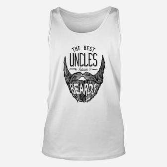 The Best Uncles Have Beards Unisex Tank Top | Crazezy