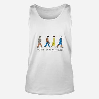 The Birds Work For The Bourgeoisie Unisex Tank Top | Crazezy
