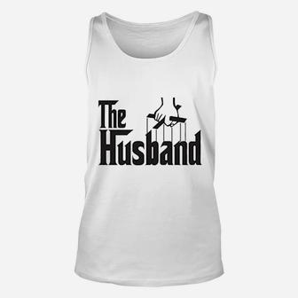 The Husband Unisex Tank Top | Crazezy