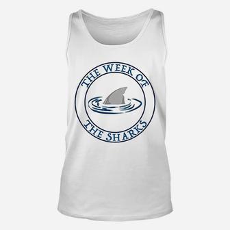 The Week Of The Shark Unisex Tank Top | Crazezy AU