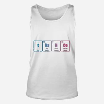 Trance Periodic Table Science Rave Edm Unisex Tank Top - Thegiftio