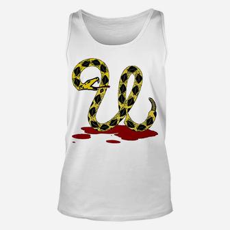 Trauma Naked's "Don't Alter Me" - Delta Version Unisex Tank Top | Crazezy