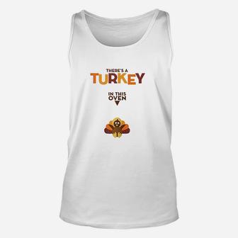 Turkey In Oven Unisex Tank Top | Crazezy