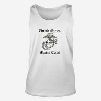 United States Marine Corps Unisex Tank Top | Crazezy