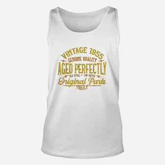 Vintage 1955 66Th Birthday Years Old Gift Unisex Tank Top | Crazezy
