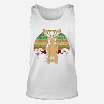 Vintage Chihuahua Dog Lover Unisex Tank Top | Crazezy