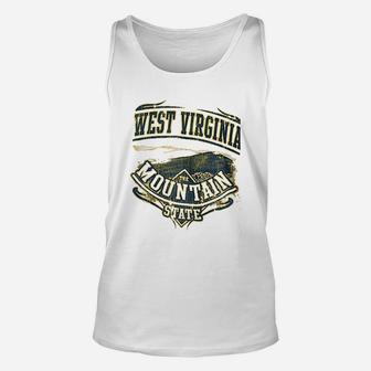 West Virginia Student Game Uniform Unisex Tank Top | Crazezy