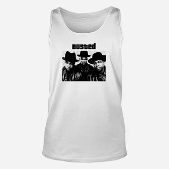 Western-Look Grafik Unisex TankTop, Busted Design für Cowboy-Stil - Seseable