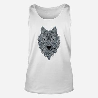 Wolf Lover Unisex Tank Top | Crazezy