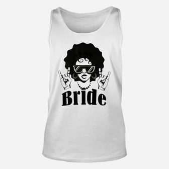 Womens Fancy Bachelorette Party T Shirts | Team Shirt | Bride Shirt Unisex Tank Top | Crazezy