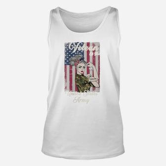 Womens Women Army Veteran, Veteran Of The United States Army Unisex Tank Top | Crazezy CA