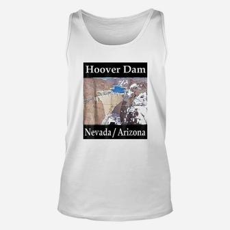 Yellow House Outlet Hoover Dam Unisex Tank Top - Thegiftio UK