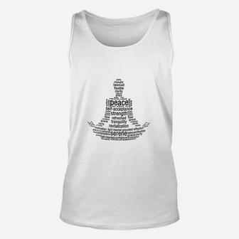 Yoga Meditation Meditation Gifts Yoga Gift Ideas Unisex Tank Top | Crazezy
