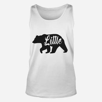 Youth Little Bear For Children Brother Unisex Tank Top | Crazezy UK