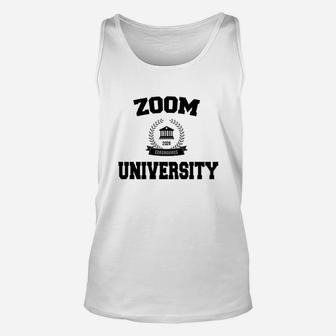 Zoom University Unisex Tank Top | Crazezy DE