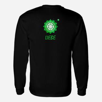 Anahata Herz-chakra Liebe Langarmshirts - Seseable