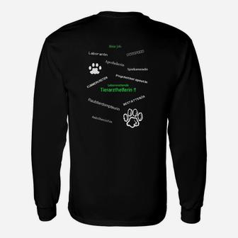 Der Schönste Job Ist Tfa Langarmshirts - Seseable