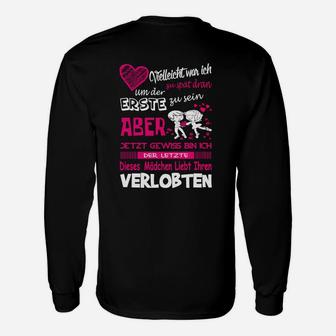 Diese Mädchen Liebe Ihren Verlobten Langarmshirts - Seseable