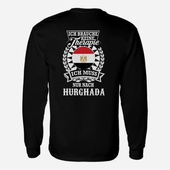 Hurghada Therapie Ltdedt Langarmshirts - Seseable