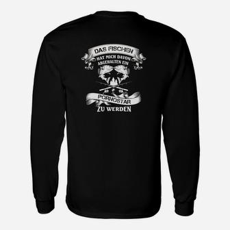 Ich Liebe Fischen Langarmshirts - Seseable