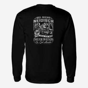 Sei Nicht Nischisch 1 9 77 Langarmshirts - Seseable