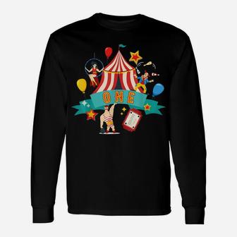 1 Year Old Circus Performer 1St Birthday Carnival Clown Baby Unisex Long Sleeve | Crazezy