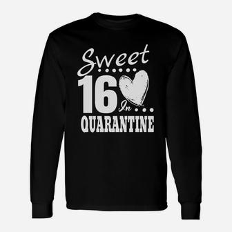 16Th Birthday Sweet 16 Sixteen Unisex Long Sleeve | Crazezy AU