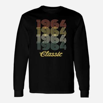 1964 Classic Long Sleeve T-Shirt - Thegiftio UK