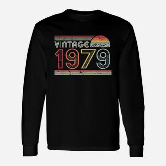 1979 Vintage Unisex Long Sleeve | Crazezy