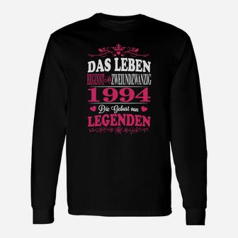 1994 Das Leuben Legenden Langarmshirts - Seseable