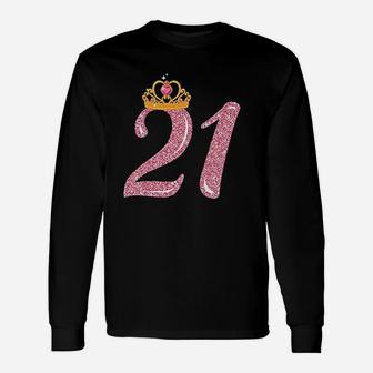 21 St Birthday Great Gift For Your Special Day Unisex Long Sleeve | Crazezy CA