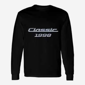 23 Year Old Classic 1998 Birthday Unisex Long Sleeve | Crazezy