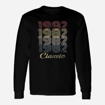 39Th Birthday 1982 Classic Unisex Long Sleeve | Crazezy