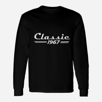 54Th Birthday Classic 1967 Retro Unisex Long Sleeve | Crazezy