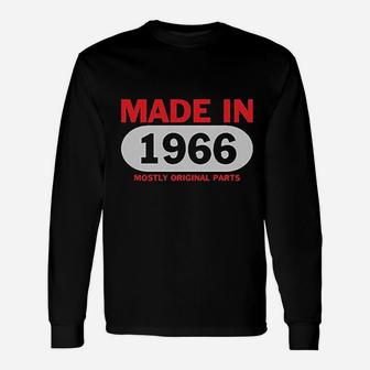55Th Birthday Made In 1966 Unisex Long Sleeve | Crazezy