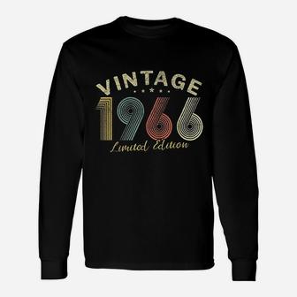 55Th Birthday Vintage Classic 1966 Unisex Long Sleeve | Crazezy