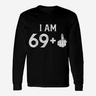 70 Year Old Its My 70Th Birthday Retro Vintage 1970S Style Unisex Long Sleeve | Crazezy