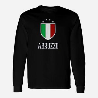 Abruzzo Italy Italian Italia Long Sleeve T-Shirt - Thegiftio UK