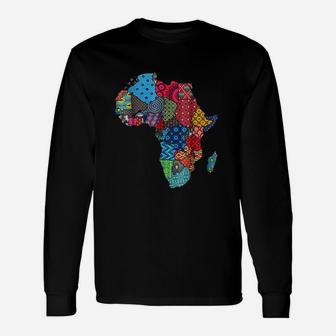 African Pride Traditional Ethnic Unisex Long Sleeve | Crazezy