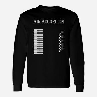 Air Accordion Unisex Long Sleeve | Crazezy