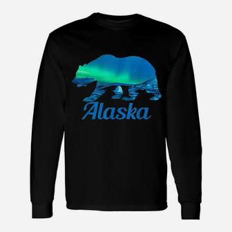 Alaska Bear Nature Unisex Long Sleeve | Crazezy