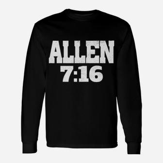 Allen 716 Buffalo Mafia Long Sleeve T-Shirt - Monsterry