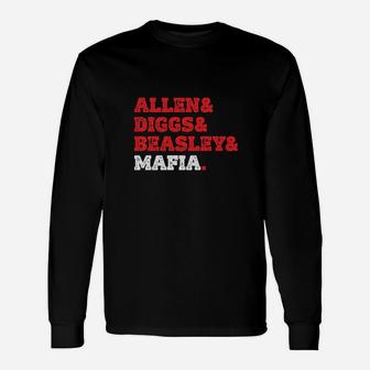 Allen Diggs Beasley Mafia Long Sleeve T-Shirt - Monsterry UK