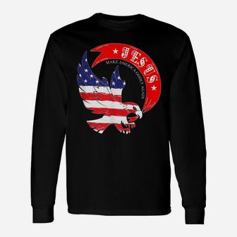 Make America Godly Again Christian Long Sleeve T-Shirt - Thegiftio UK