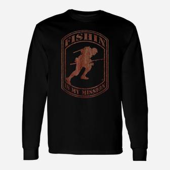 American Bass Soldier Military Fishing Design 08 Unisex Long Sleeve | Crazezy