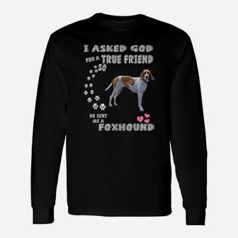 American Foxhound English Foxhound American Foxhound Unisex Long Sleeve | Crazezy