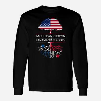 American Grown With Panamanian Roots - Panama Unisex Long Sleeve | Crazezy