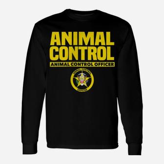 Animal Control Officer Public Safety Uniform Patrol Unisex Long Sleeve | Crazezy DE